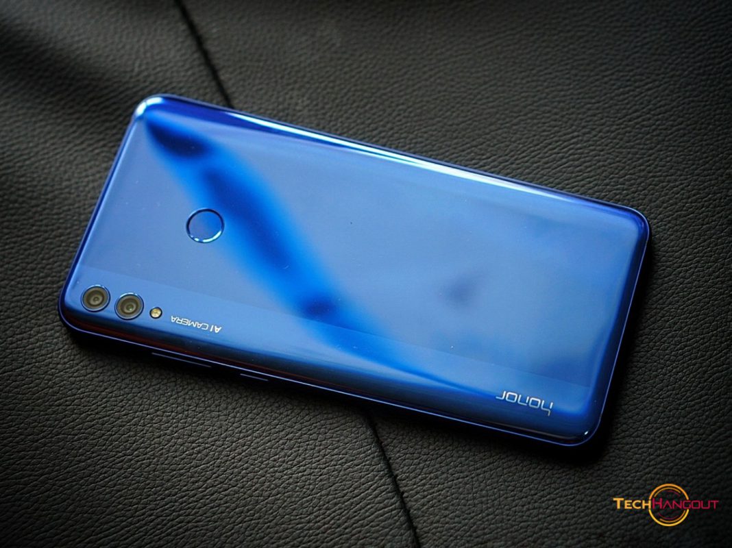 Замена дисплея honor 8x max