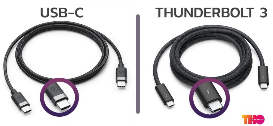 พอร์ต Thunderbolt 3 คืออะไร แตกต่างจาก Usb C ธรรมดาหรือไม่ จำเป็นแค่ไหน Techhangout 