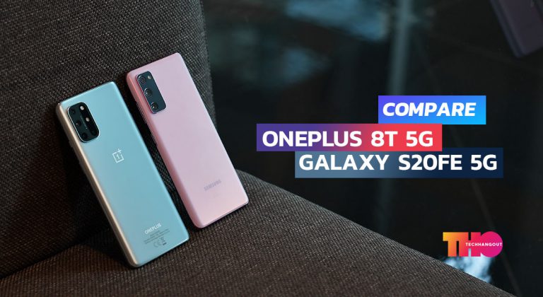 one plus 8t vs samsung s20 fe 5g