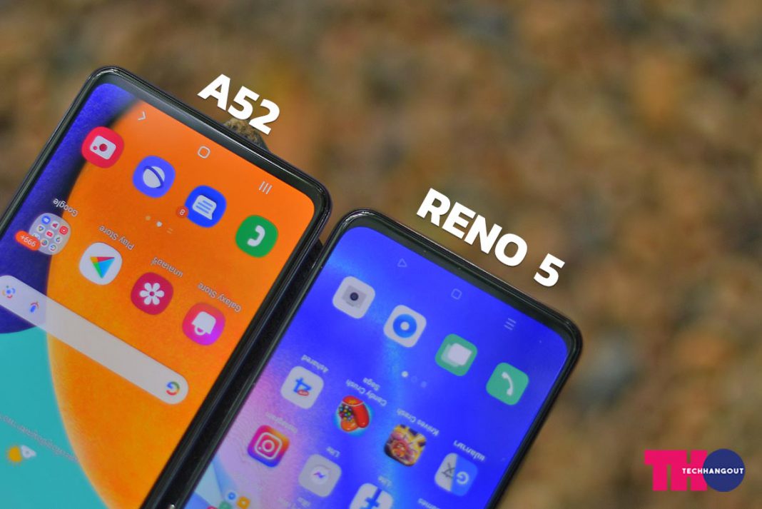 samsung a51 oppo reno 2z