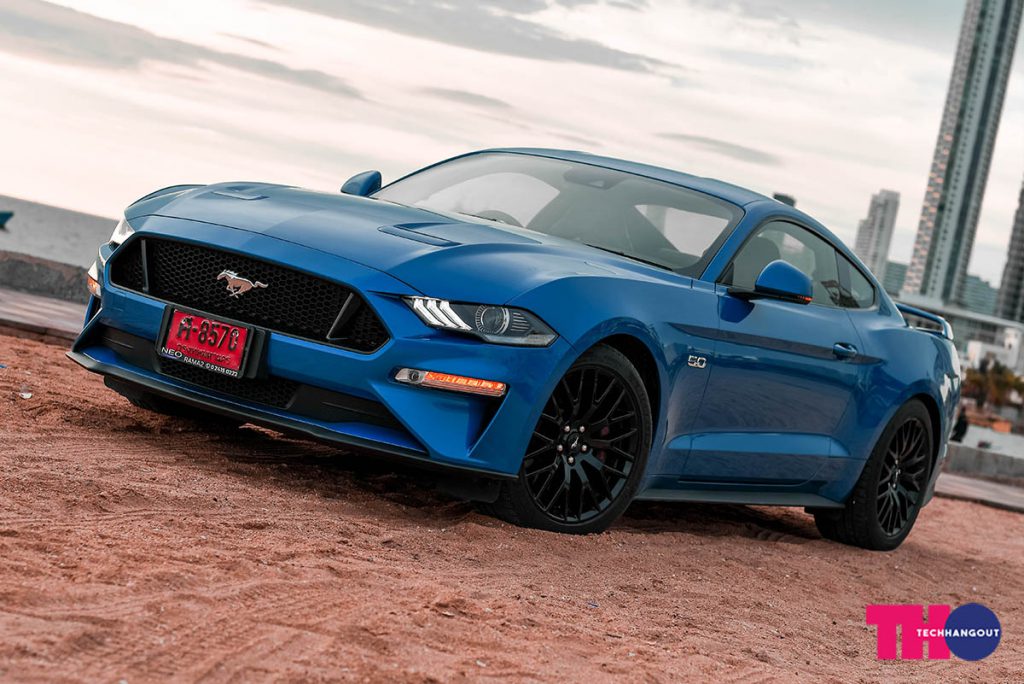 รีวิว FORD MUSTANG 5.0 V8 รุ่น 55th Anniversary ตัวโหด แรง เสียงลั่น ...