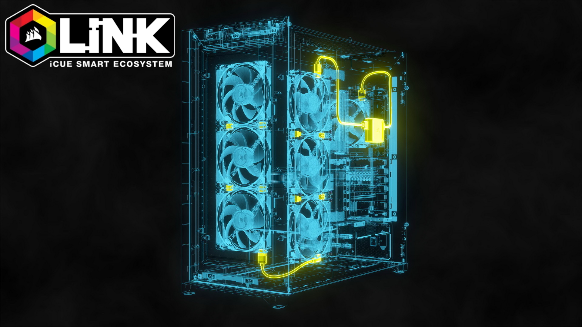 Revolutionizing PC Building: Introducing the iCUE LINK Smart Component by CORSAIR